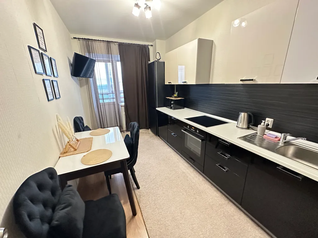 Однокомнатная квартира у реки