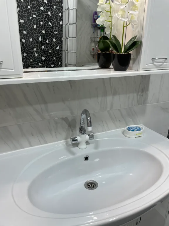 Квартира со своим двором у набережной