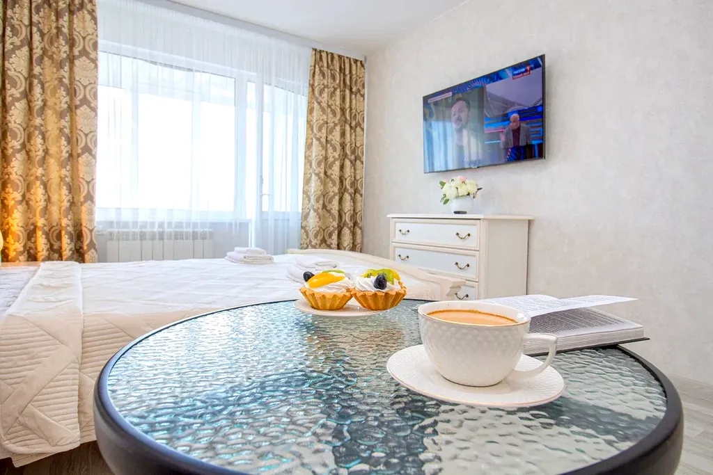 Премиальная квартира с кофемашиной Business