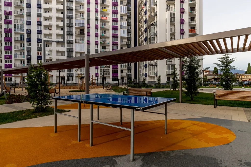 Квартира Квартира Современная 1-комнатная рядом с Сириус Арена — Сириус