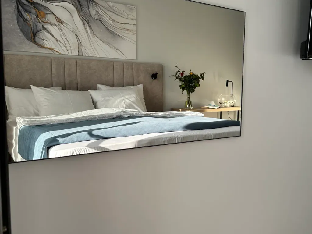 Апартаменты с подогреваемым бассейном в резиденции Европа