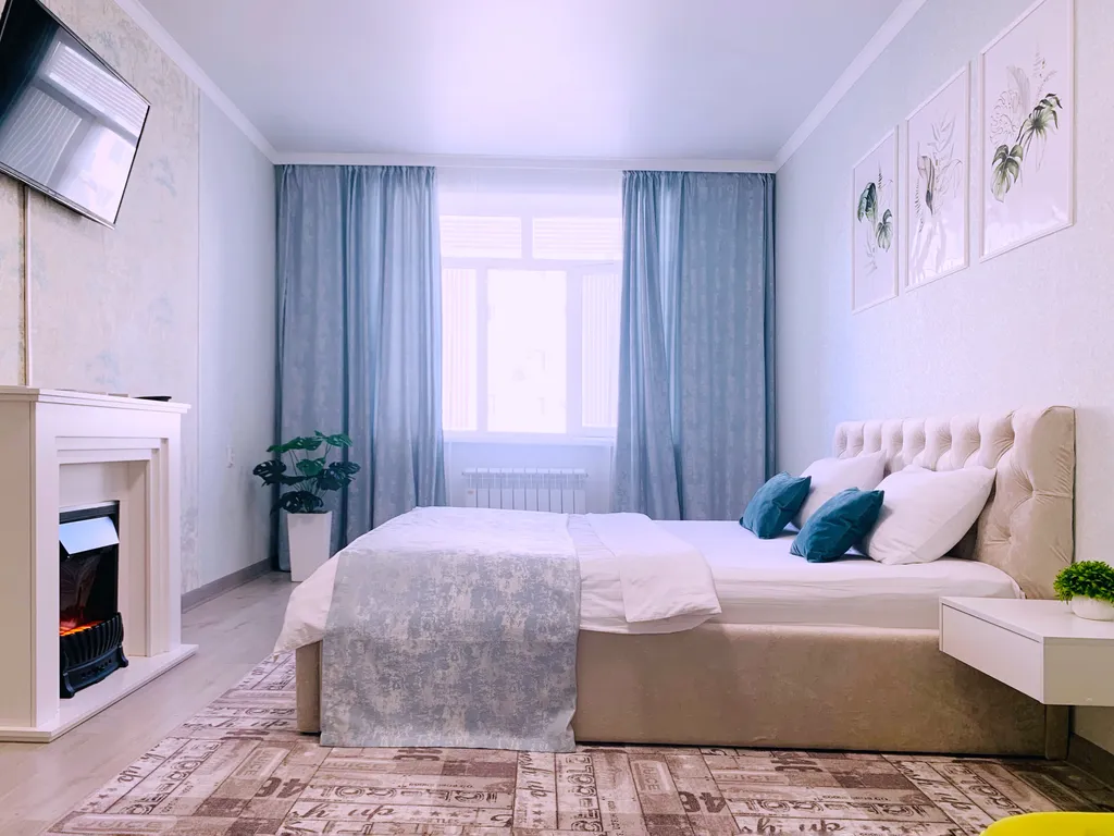 Квартира с камином