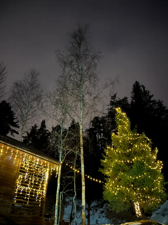 Дом у скалы