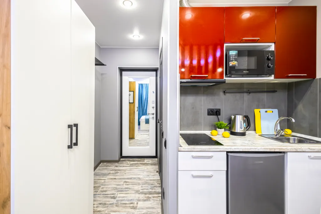 Стильная студия Modern Dizain