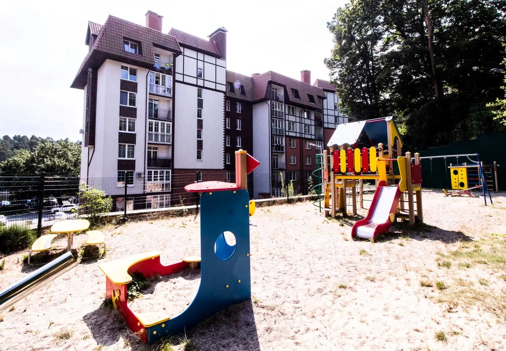 Апартаменты с видом на озеро