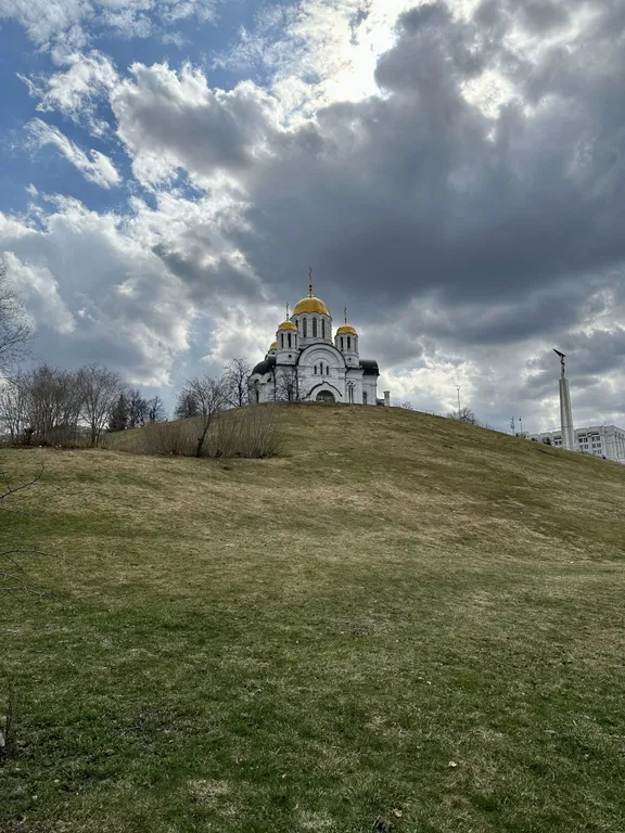 Квартира с видом на Волгу
