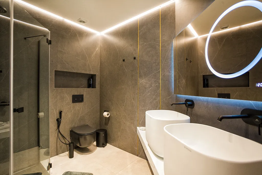 Большой апартамент с итальянским ремонтом с видом на море в приморском