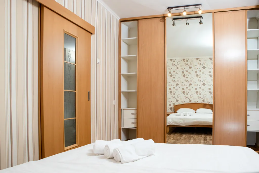 Квартира Светлые апартаменты с современным ремонтом — Красноярск