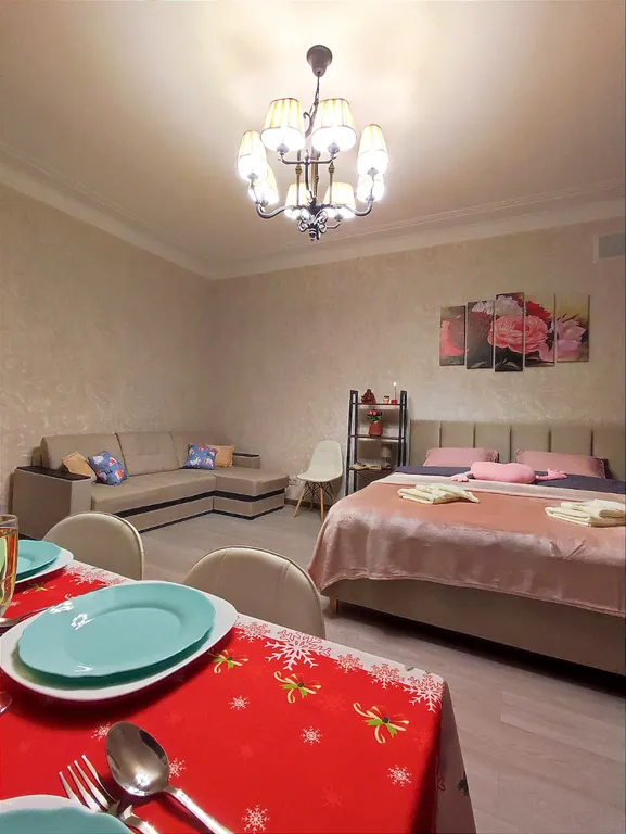 Апарт Павлофф 5 ти комнатная, семейный Люкс до 15 гостей