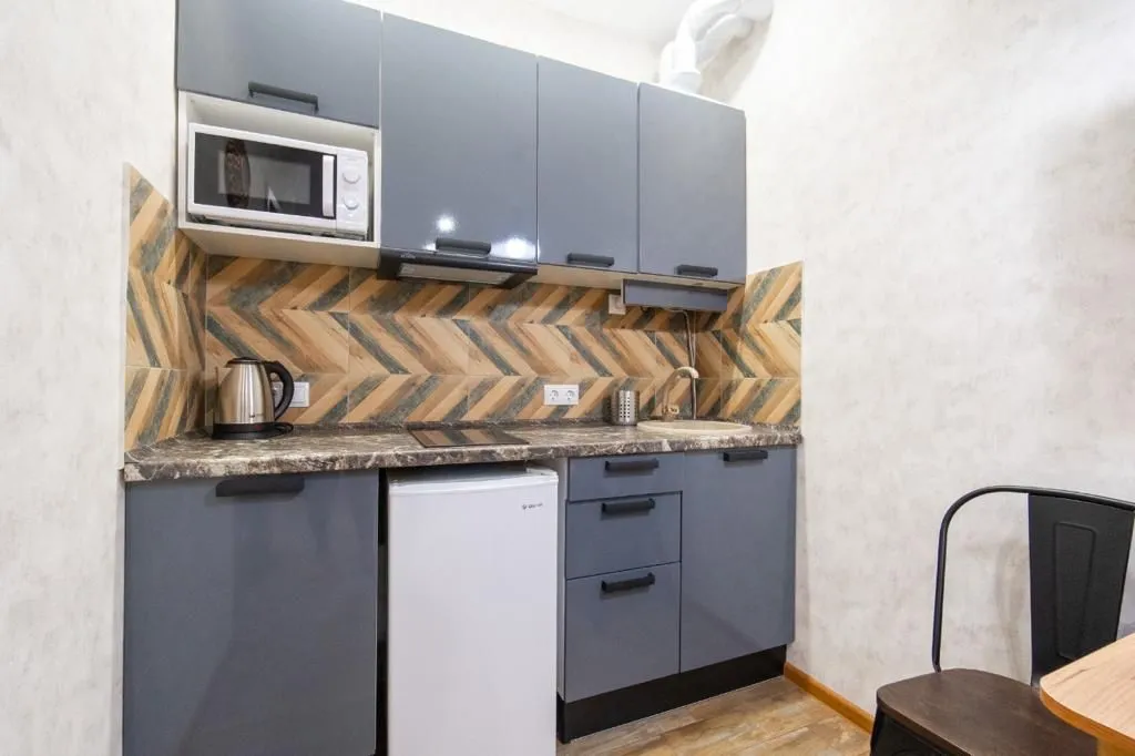 Однокомнатная квартира в тихом районе