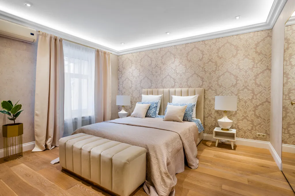 Апартаменты на 5 этаже исторического дома