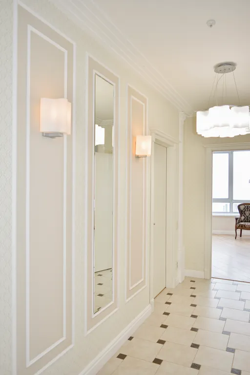 Апартаменты с панорамными окнами на залив