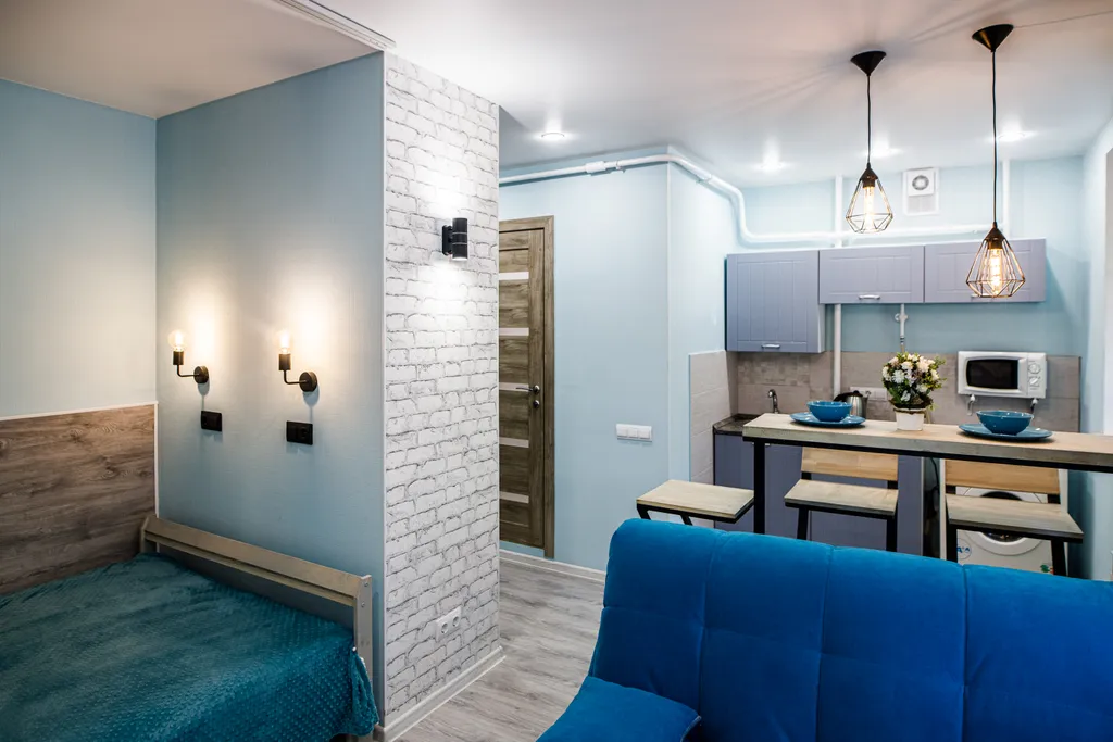 Небольшая квартира с новым ремонтом, центр, канатная дорога, ВВ набережная — аренда посуточно в Нижний Новгород