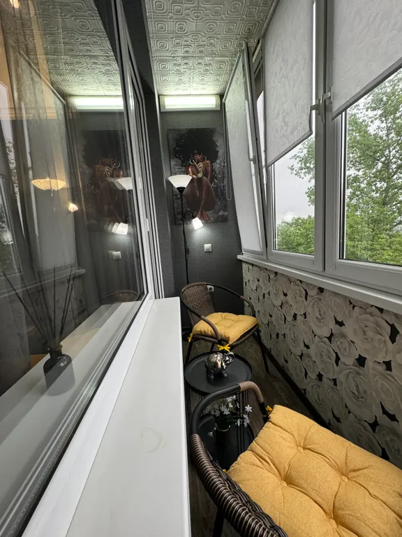 Квартира с видом на горы