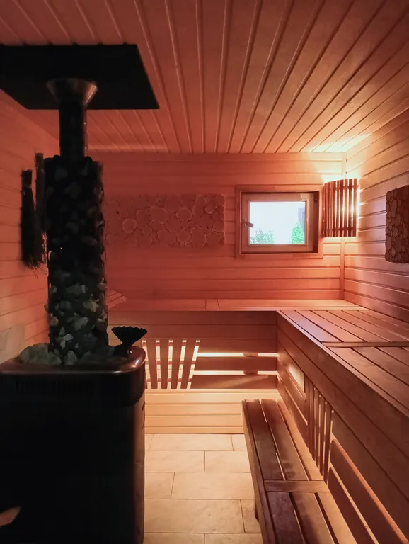 Гостевой домик с банькой и бассейном