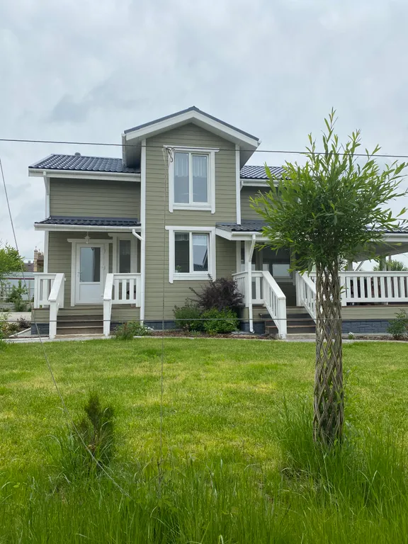 Коттедж Коттедж с бесплатной дровяной сауной рядом с Петергофом — Ломоносов