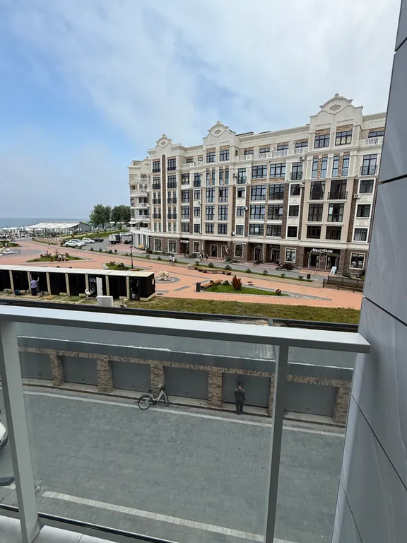 Квартира Апартаменты на первой линии с видом на море — Зеленоградск