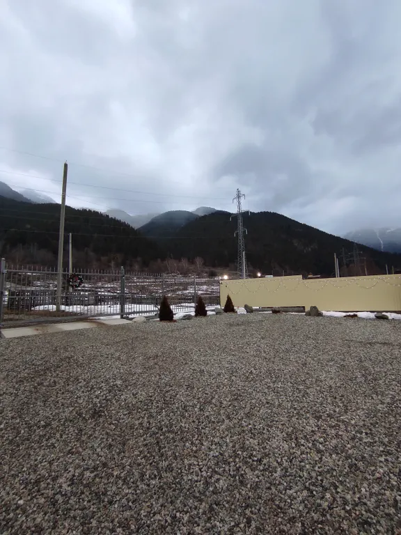 Квартира Квартира Апартамент с видом на горы — Архыз