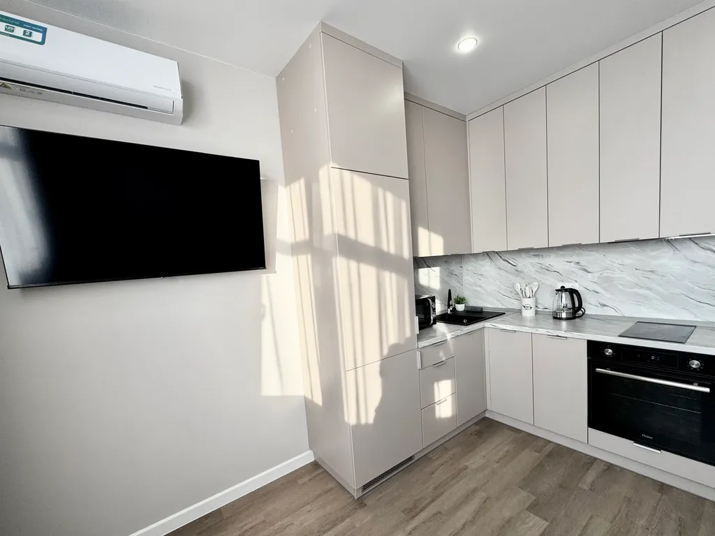 Новая уютная студия