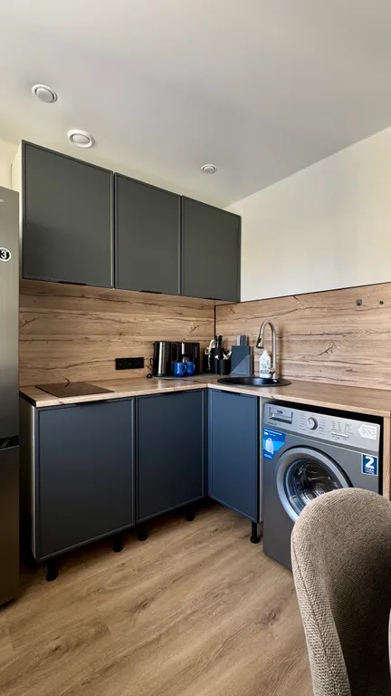 Квартира Стильная 2-комнатная квартира с видом на горы! — Кировск