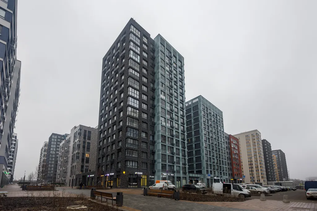 Современная квартира у метро прокшино