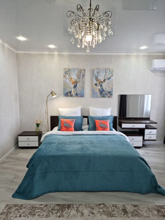 Стильная квартира для пары