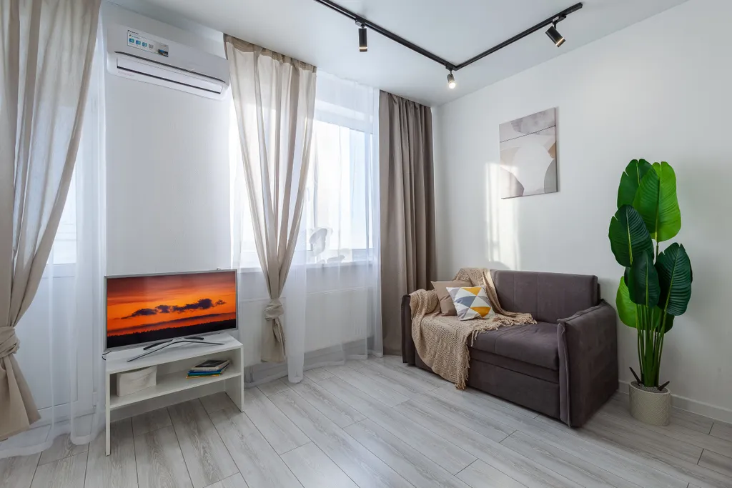 Уютная студия в географическом центре в ЖК Логика