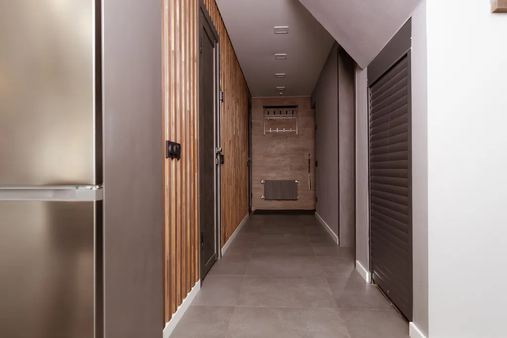 Хабарский треугольник - дом на горе с видом на реку