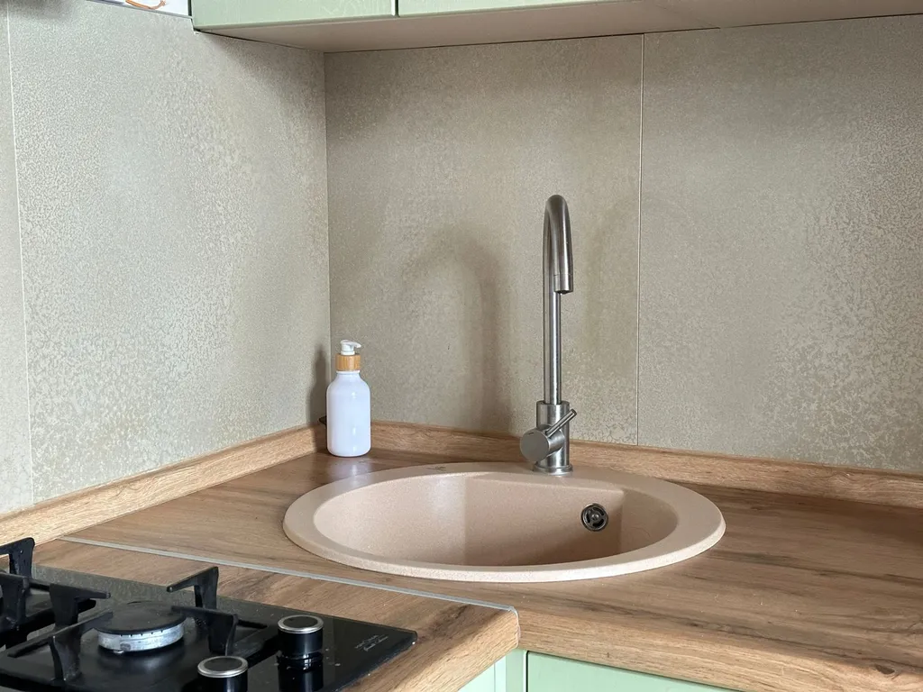 Уютные двухуровневые апартаменты с видом на горы в ЖК RED GLADE