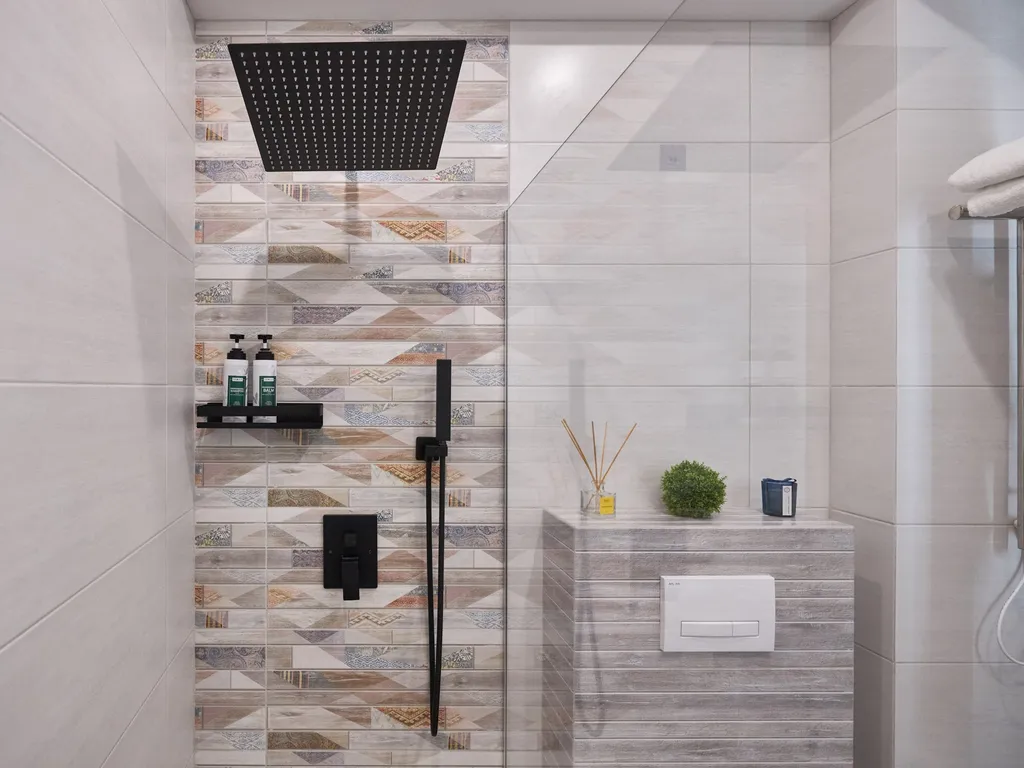 Квартира с балконом и видом на море Фестивальный ЛаМар 4