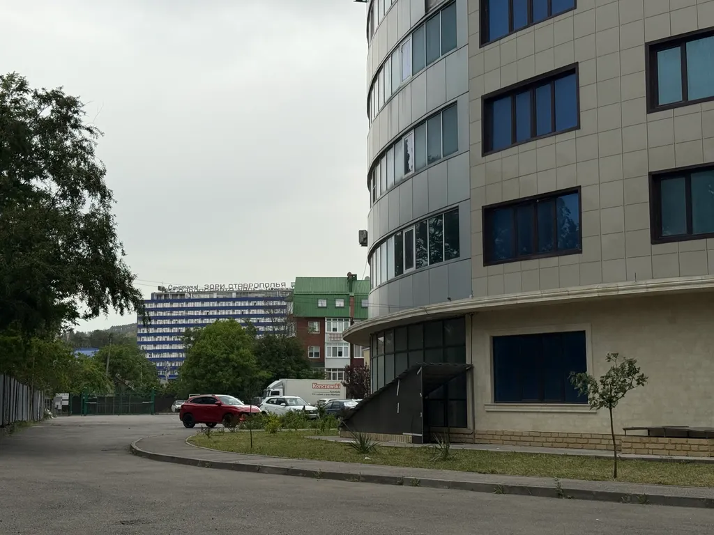 Квартира-студия в центре