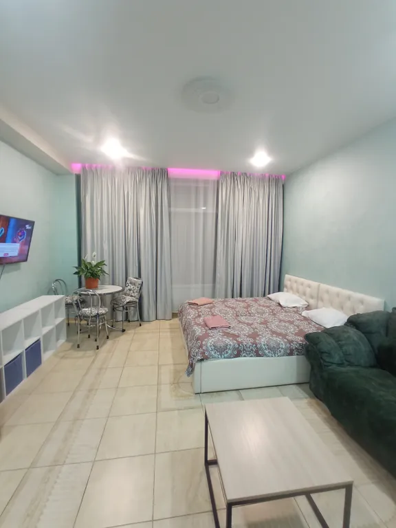 Видовая студия с балконом