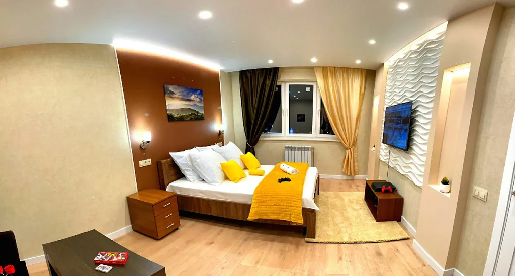 Элитная квартира с Sony PlayStation 4 Pro