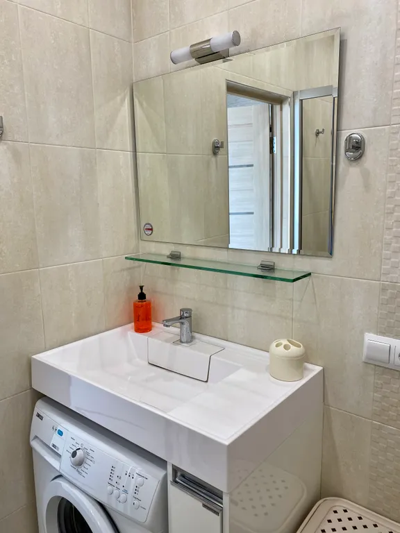 Квартира Квартира Апартамент с живописным видом — Анапа