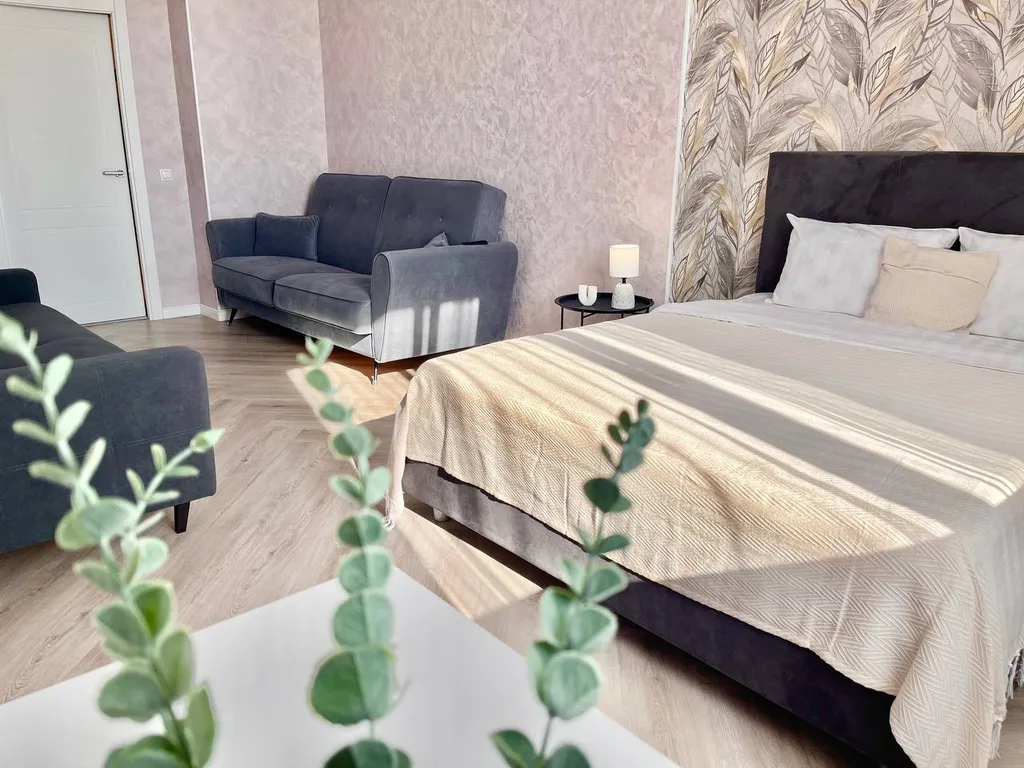 Толмачёва 15, уютная евродвушка в центре города