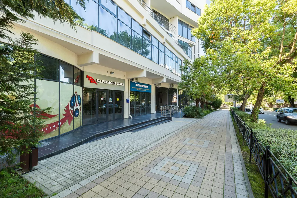 Квартира с 2 спальнями с балконом