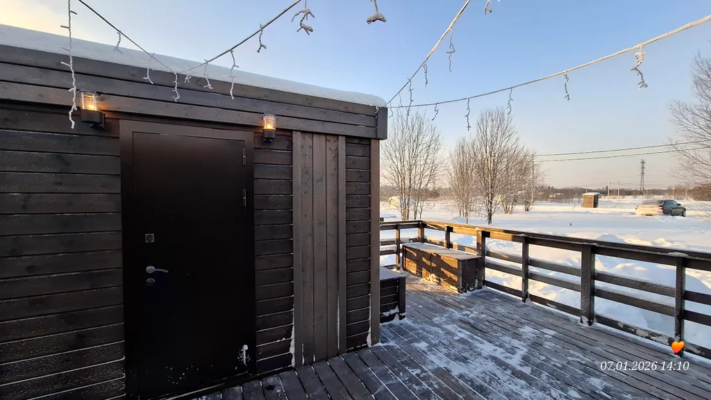 Коттедж Уютный дом с баней на дровах — Ломоносов