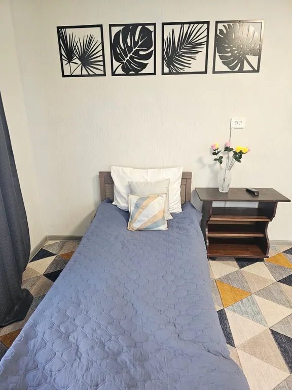 Квартира в тихом дворе