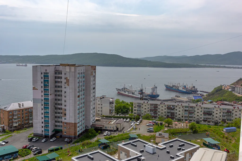 Квартира Хорошая квартира с видом на море — Владивосток
