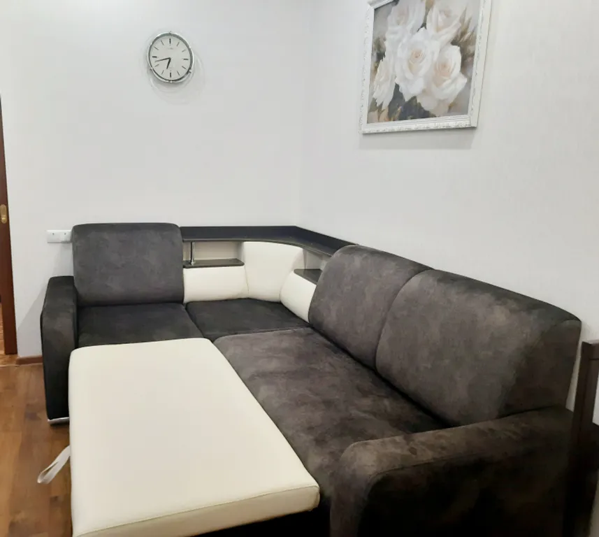 Просторная уютная 2-комнатная квартира у леса и набережной. До 6 человек