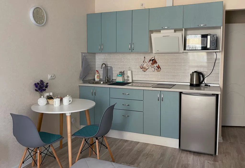 Комфортная квартира-студия в новом доме