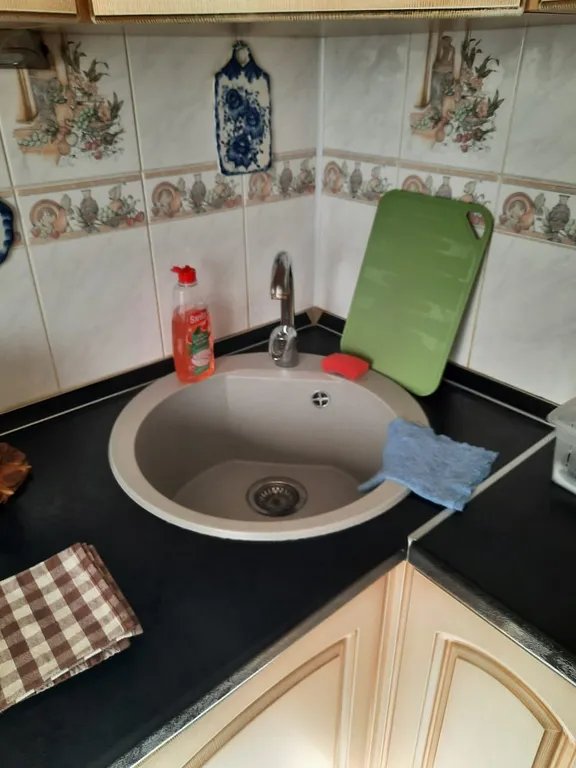 Уютна квартира в спальном районе Янтарного, возле моря