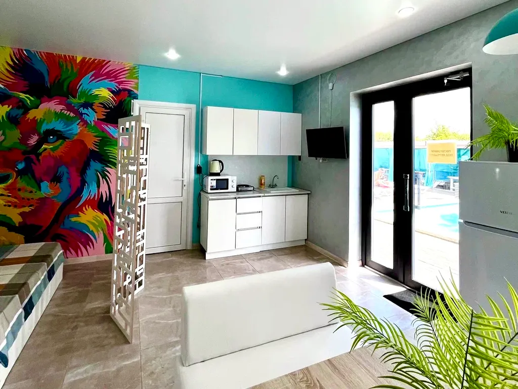 1-комнатный Дом