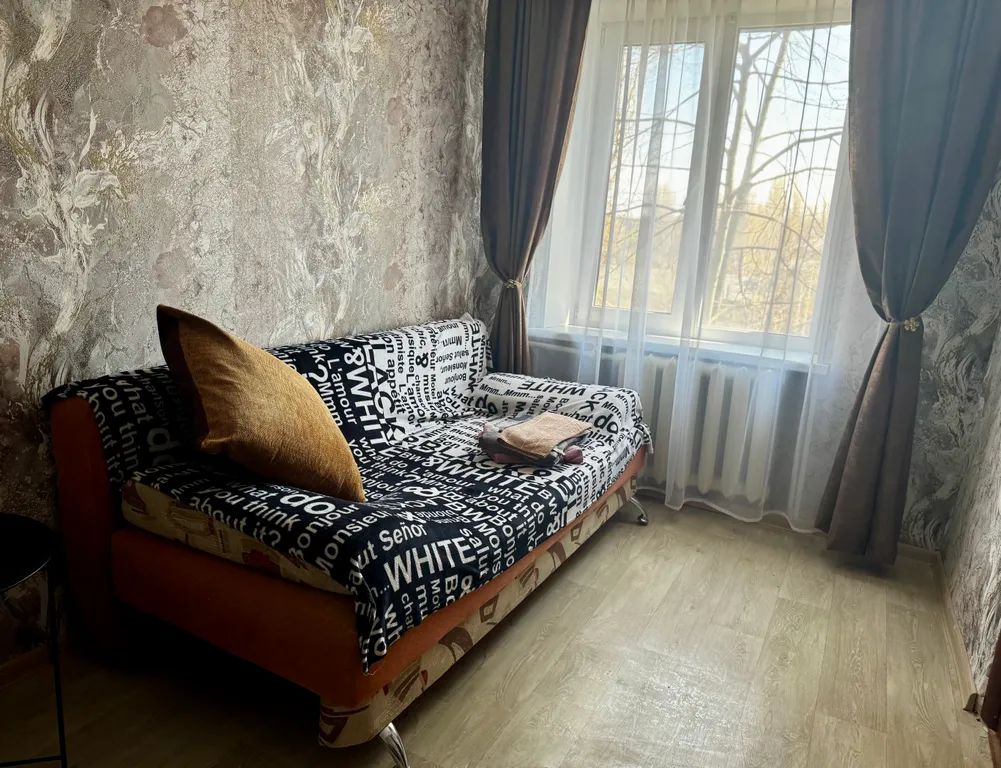 Трёхкомнатная квартира в центре города