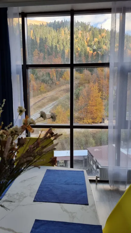 Апартамент с панорамными видами на горы