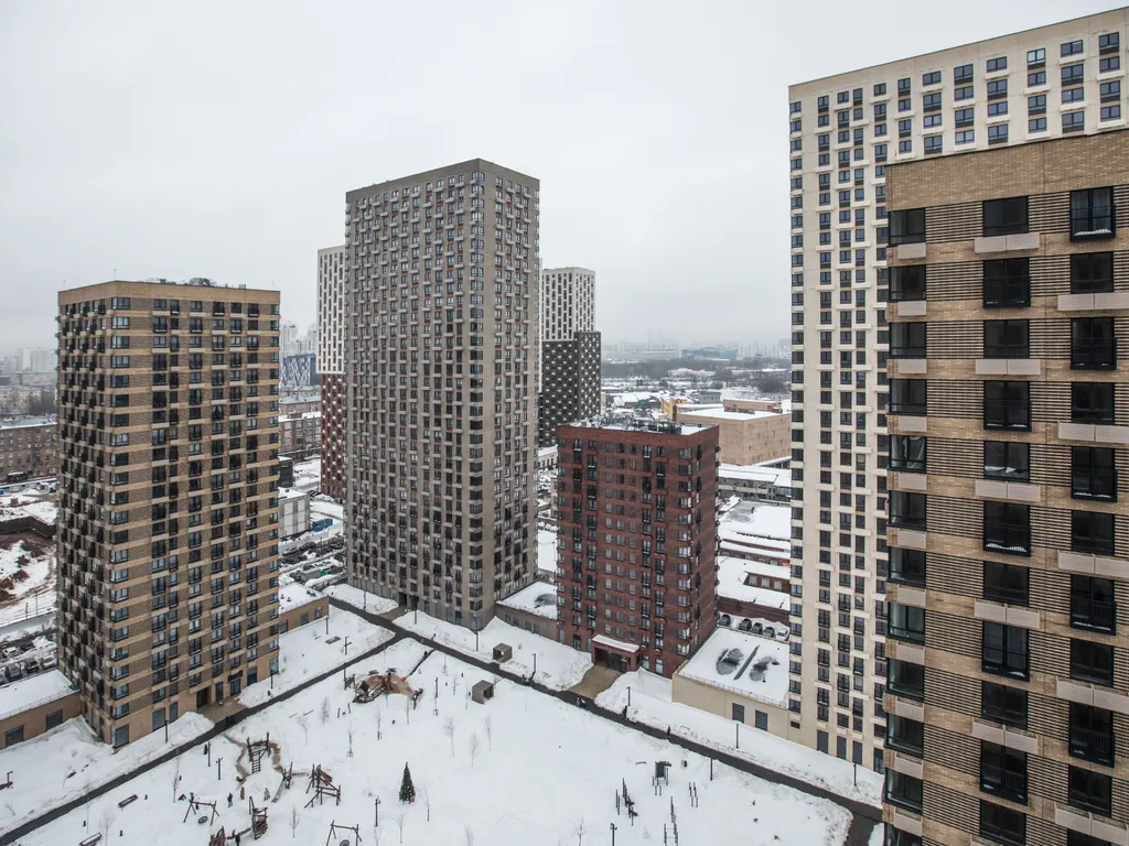 Квартира Стильная квартира в Москве — Москва