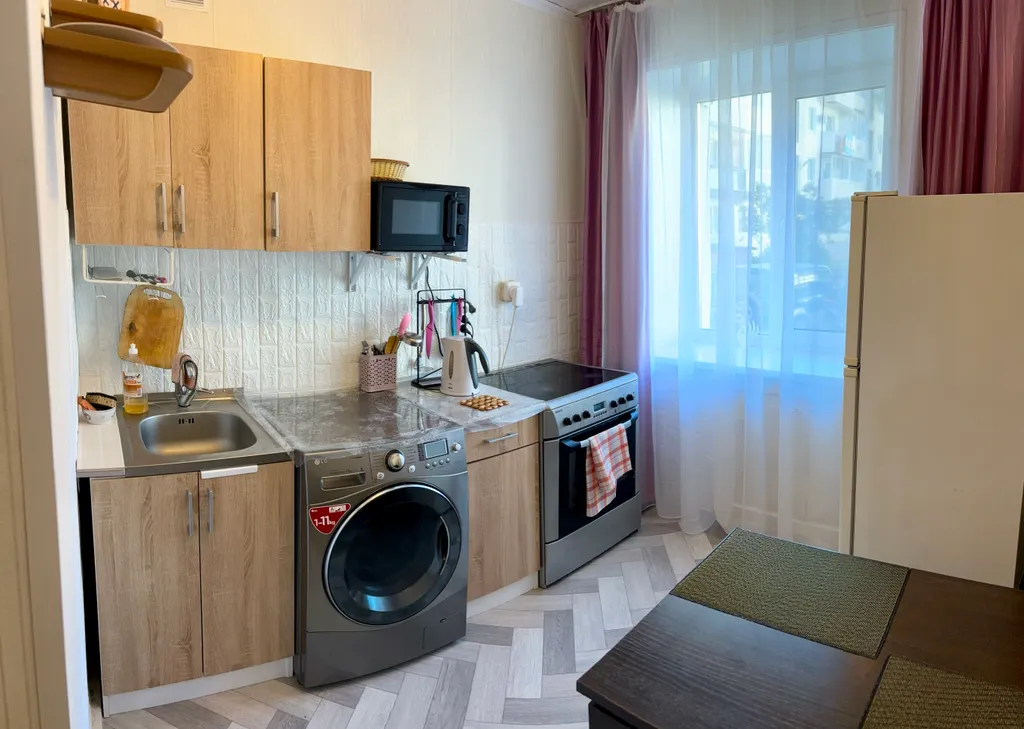 Уютная квартира со всем необходимым в спальном районе