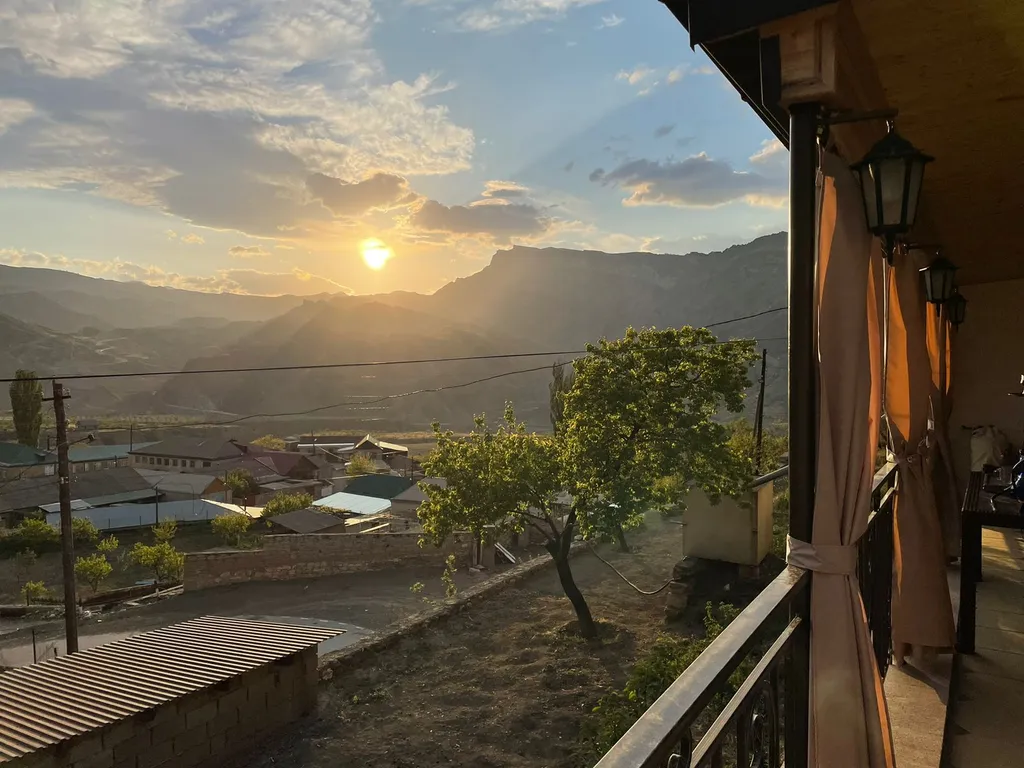 Гостевой дом в Гунибском районе с прекрасной верандой