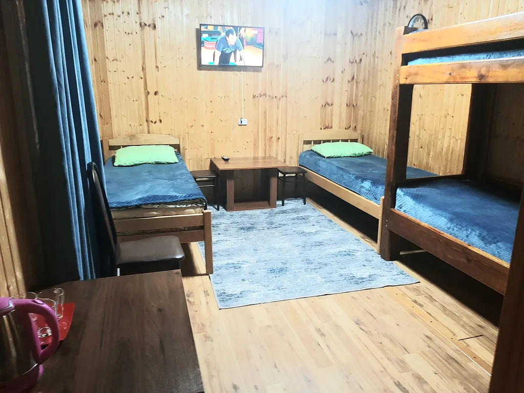 Коттедж Бюджетный домик 4х местный 8 — Архыз