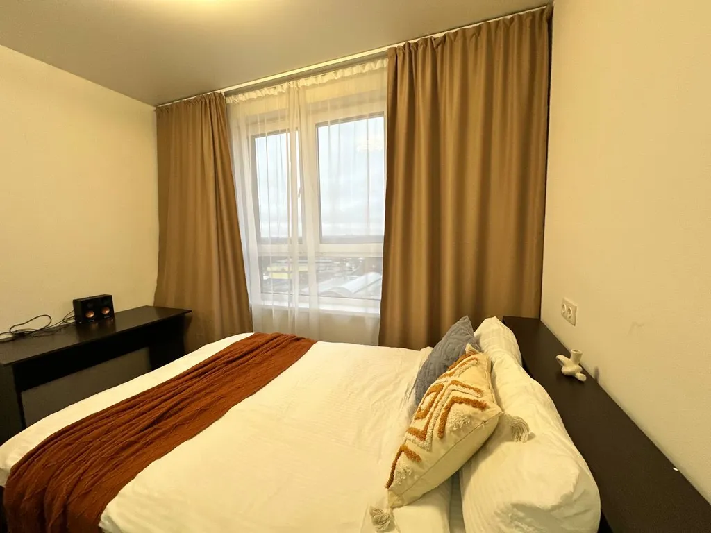 Уютная евро двушка с отдельной спальней